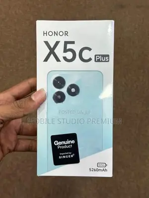 Honor X5c Plus (Brand New)