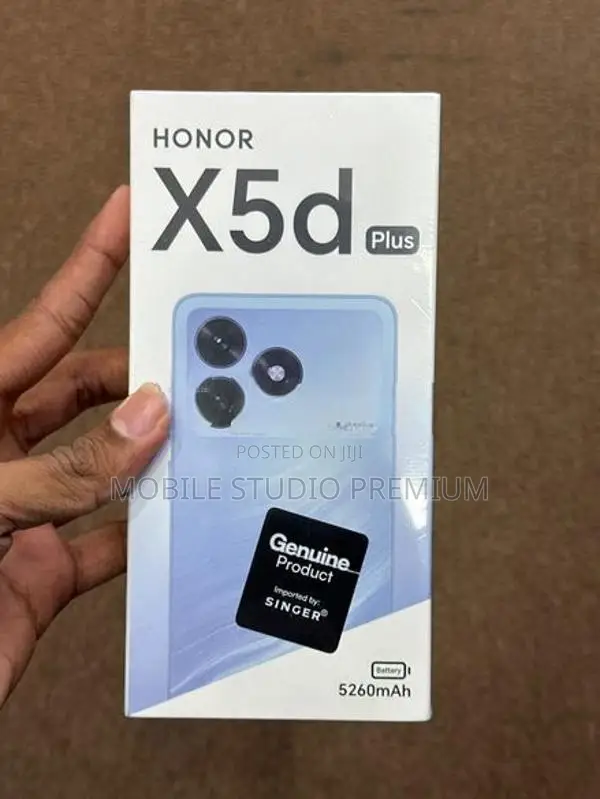 Honor X5d Plus (Brand New)