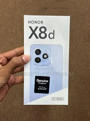 Honor X8d (Brand New)