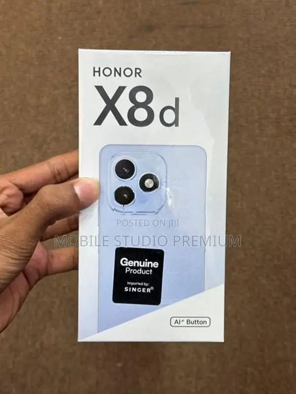 Honor X8d (Brand New)