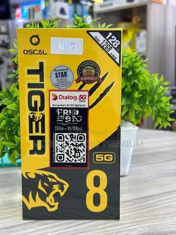 Oscal Tiger 8 (Brand New)