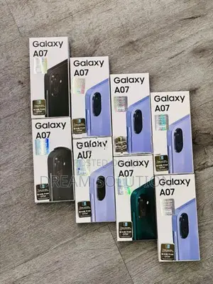 Samsung Galaxy A07 4GB|64GB (Brand New)