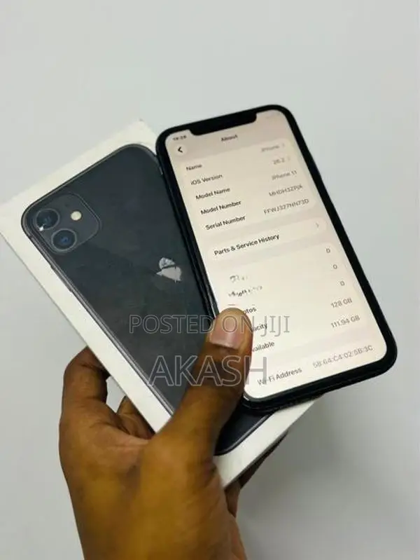 Apple iPhone 11 128GB (Used)