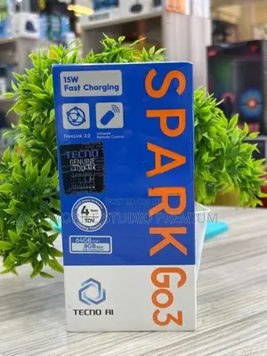 Tecno Spark Go 3 (Brand New)