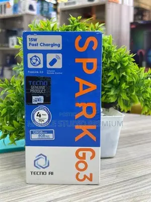 Tecno Spark Go 3 (Brand New)