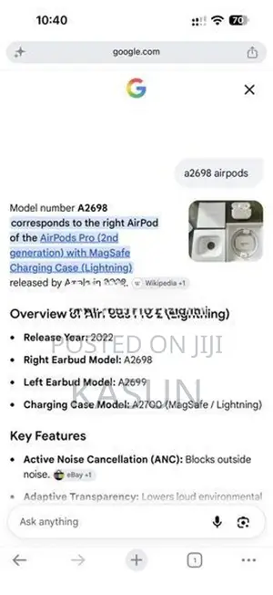 Apple AirPods Pro Gen 2