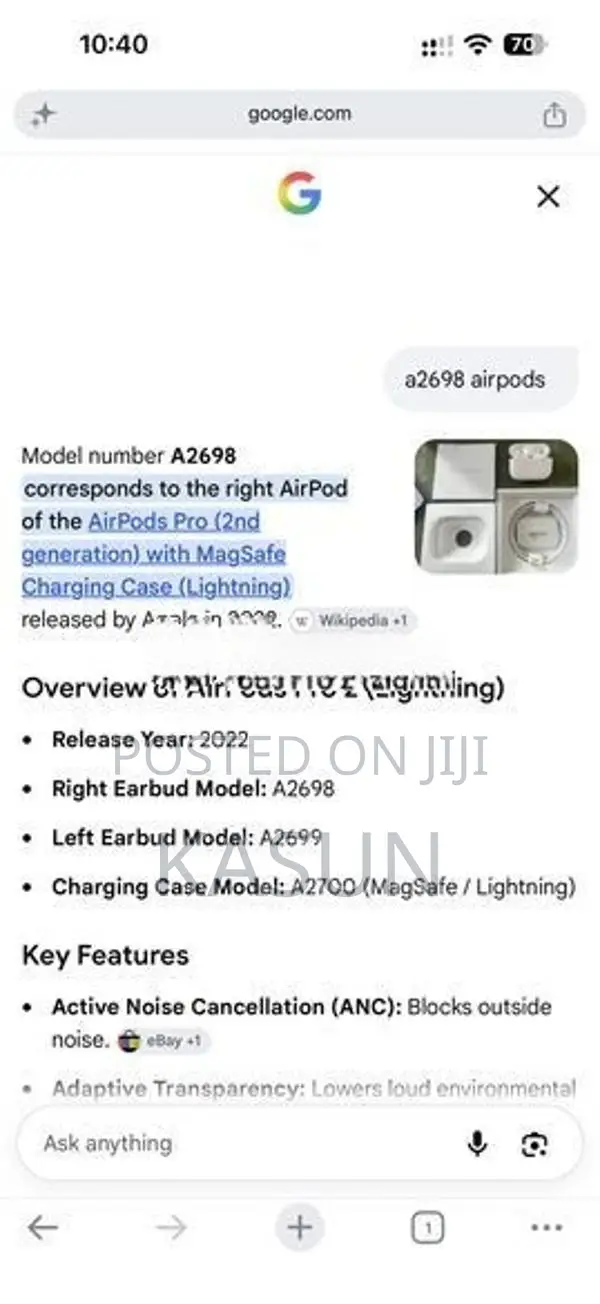 Apple AirPods Pro Gen 2