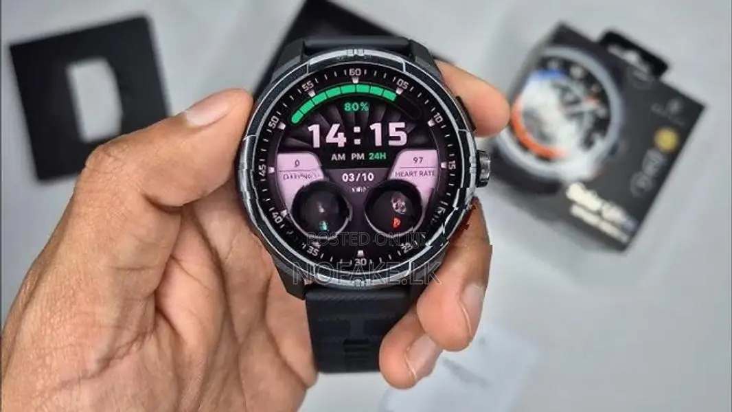 Haylou Solar Ultra Ai Edition Calling GPS Smart Watch
