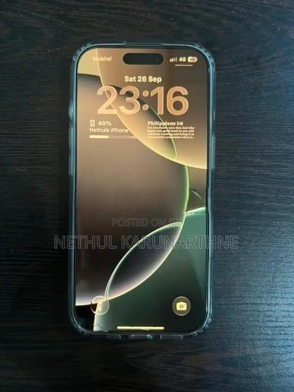 Apple iPhone 16 Pro (Used)