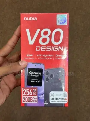 ZTE nubia V80 Design (Brand New)