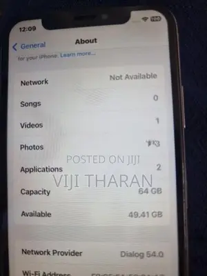 Apple iPhone X (Used)