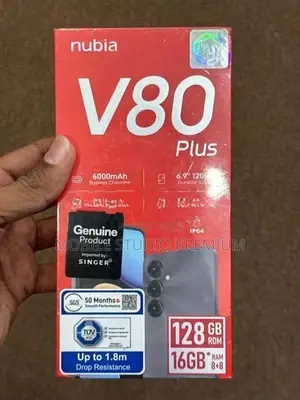 ZTE nubia V80 Plus (Brand New)