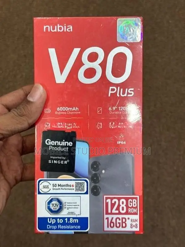 ZTE nubia V80 Plus (Brand New)