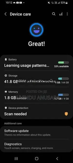Samsung Galaxy A31 (Used)