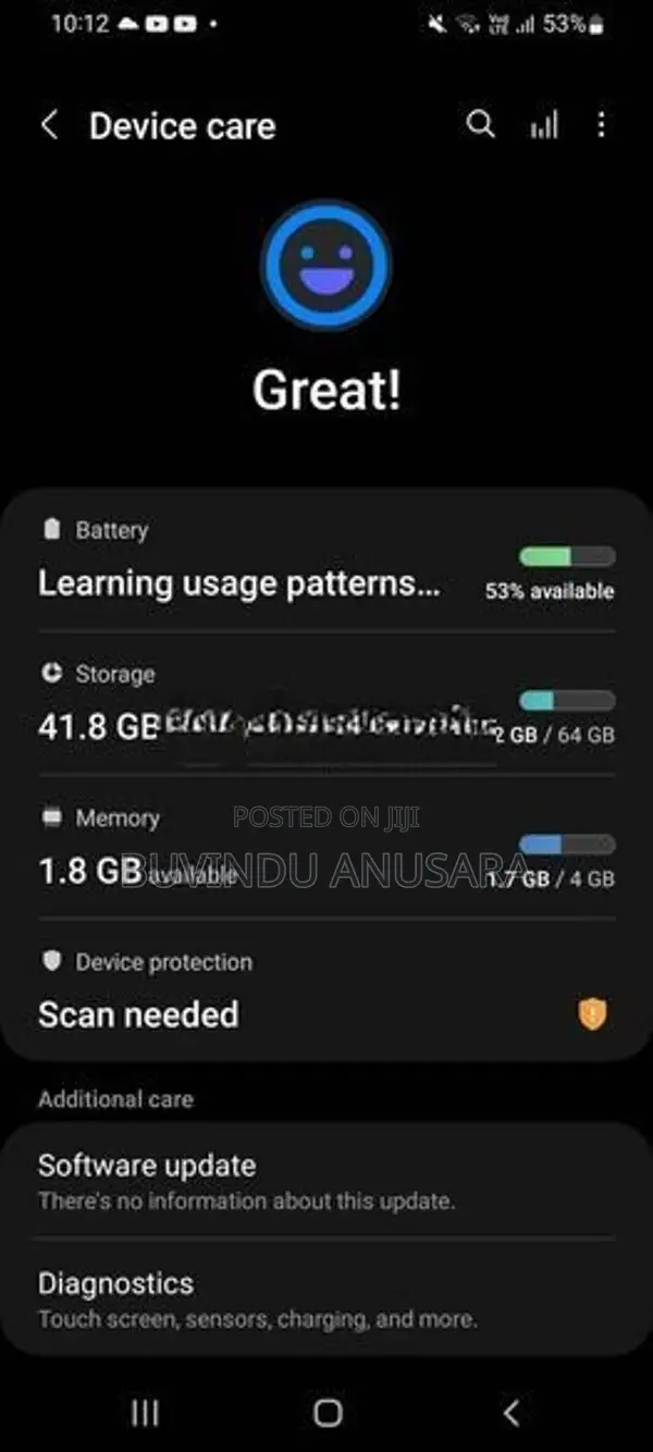 Samsung Galaxy A31 (Used)