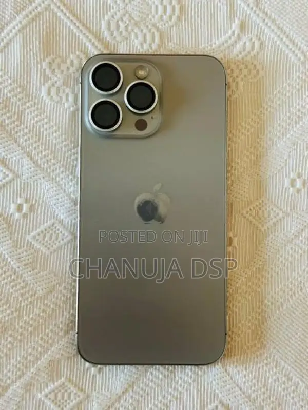 Apple iPhone 15 Pro Max (Used)