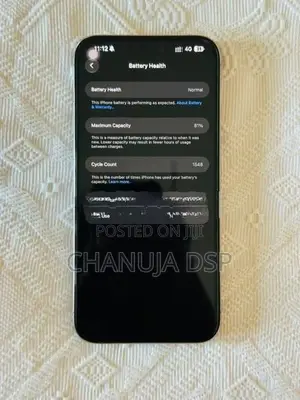 Apple iPhone 15 Pro Max (Used)