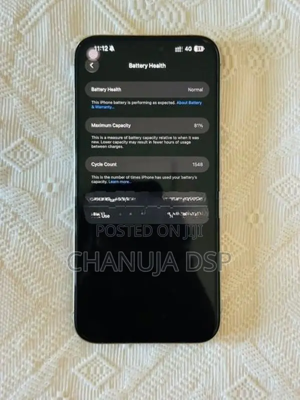 Apple iPhone 15 Pro Max (Used)