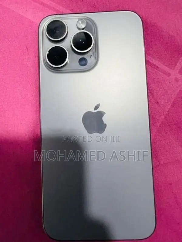 Apple iPhone 15 Pro Max (Used)
