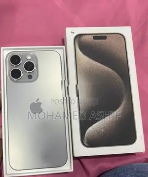 Apple iPhone 15 Pro Max (Used)