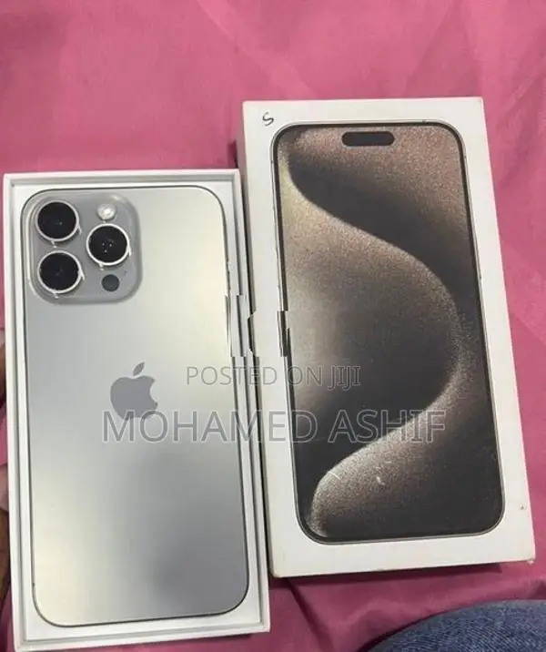 Apple iPhone 15 Pro Max (Used)