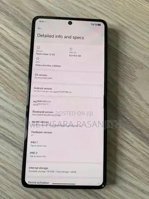 Xiaomi Redmi Note 13 5G (Used)