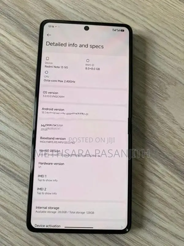 Xiaomi Redmi Note 13 5G (Used)