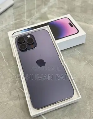 Apple iPhone 14 Pro Max 256GB (Used)