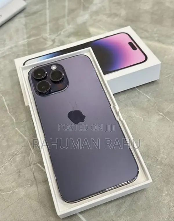Apple iPhone 14 Pro Max 256GB (Used)