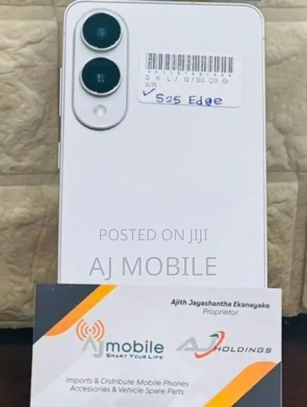 Samsung Galaxy S25 Edge (Used)