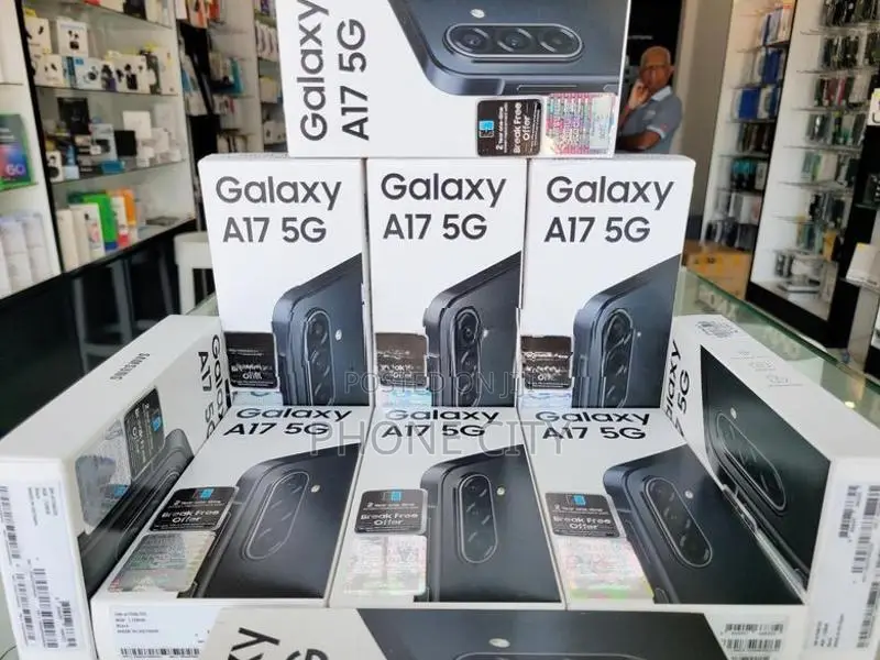 Samsung Galaxy A17 5G 8GB RAM (Used)