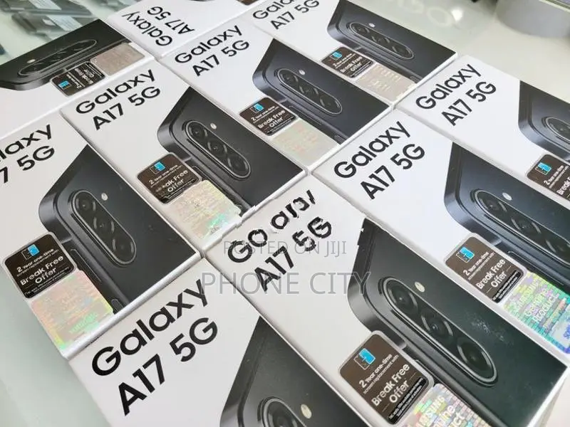 Samsung Galaxy A17 5G 8GB RAM (Used)