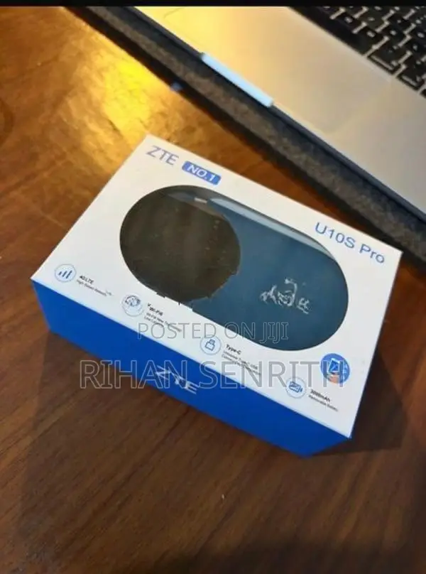ZTE U10S Pro Wireless Mobile Wi-Fi Router