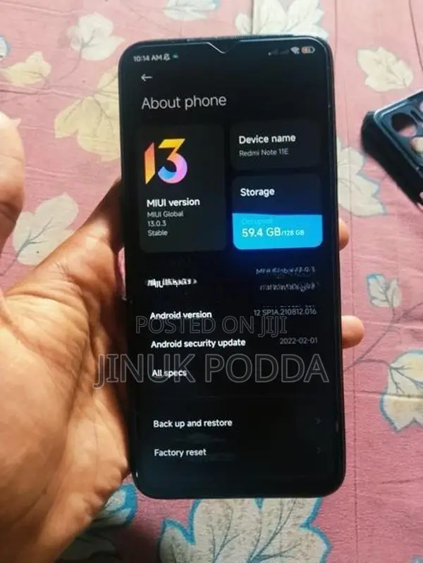 Xiaomi Redmi Note 11E (Used)