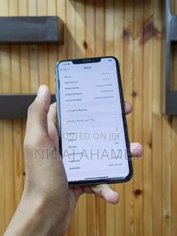 Apple iPhone XS Max (Used)