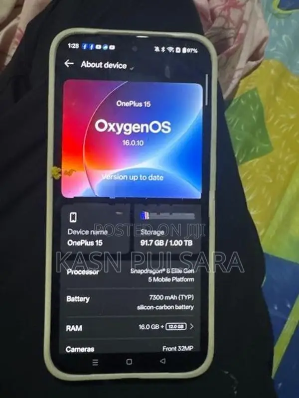 OnePlus 15 1TB (Used)