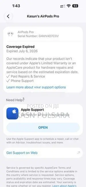 Apple AirPods 2 Pro