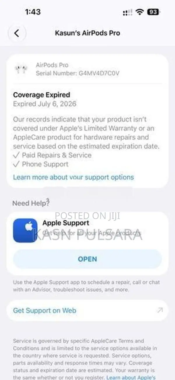 Apple AirPods 2 Pro