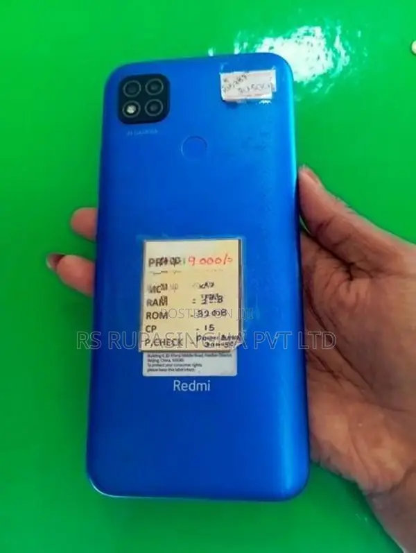 Xiaomi Redmi 9C 2GB 32GB (Used)