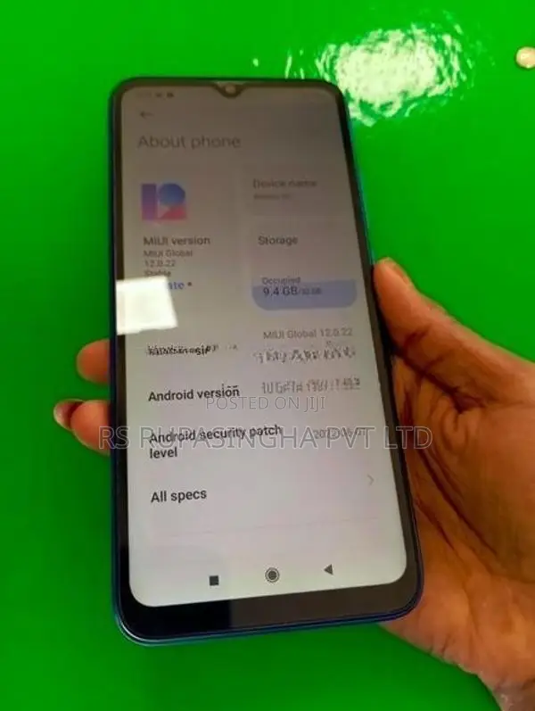 Xiaomi Redmi 9C 2GB 32GB (Used)