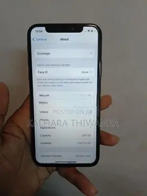 Apple iPhone X (Used)