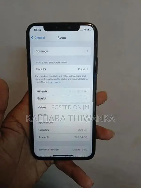 Apple iPhone X (Used)