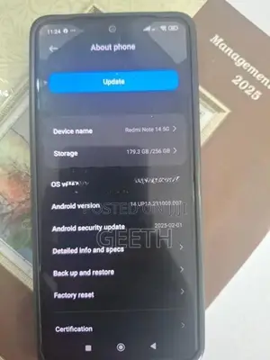 Xiaomi Redmi Note 14 (Used)