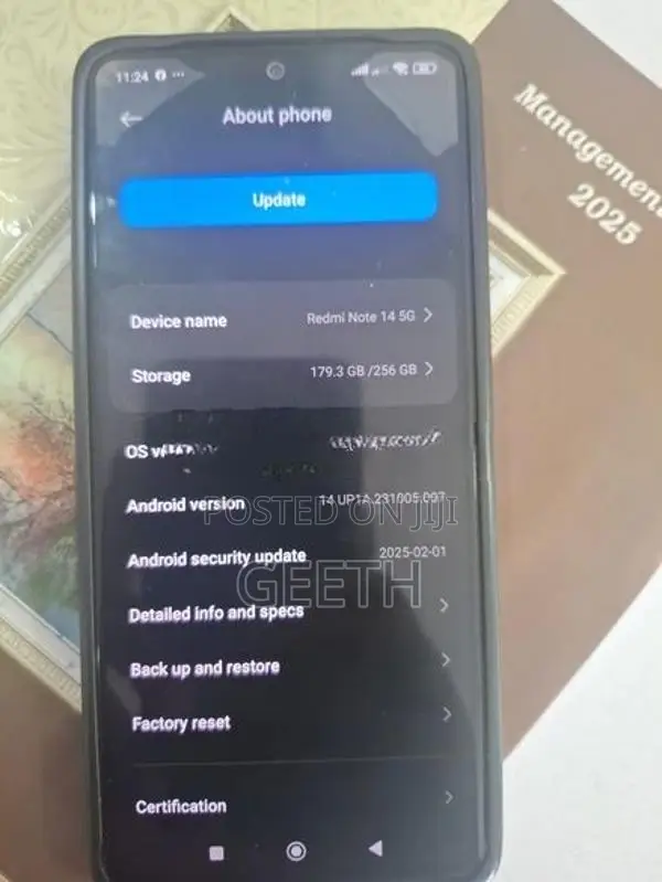 Xiaomi Redmi Note 14 (Used)