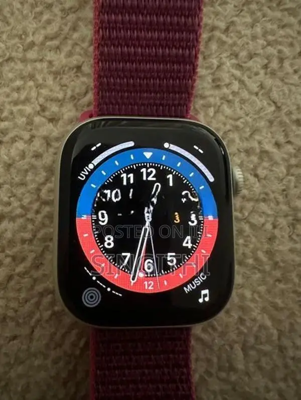 Apple Watch Series 10 GPS - 42MM Jet Black Aluminum With Band