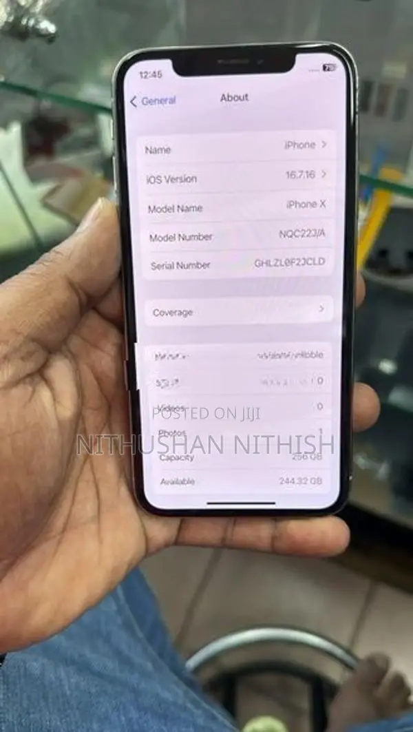 Apple iPhone X (Used)