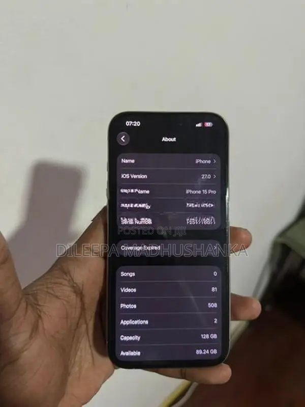 Apple iPhone 15 Pro (Used)