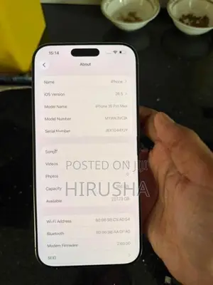 Apple iPhone 16 Pro Max (Used)