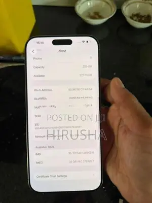 Apple iPhone 16 Pro Max (Used)