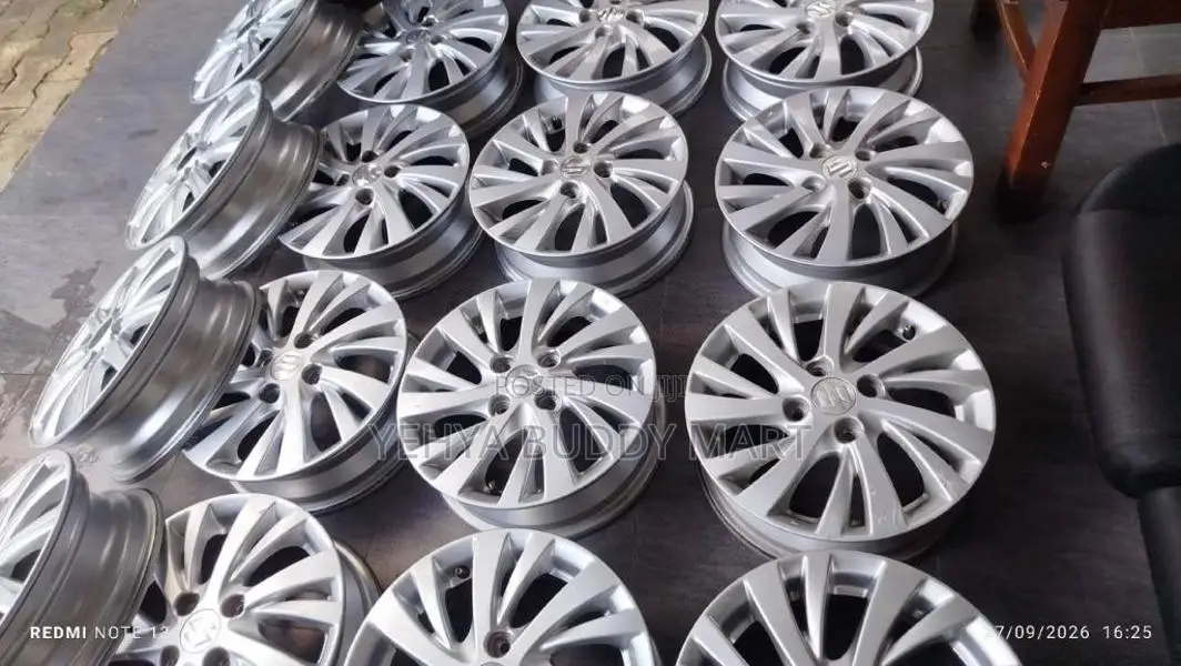 SuzukiEveryBuddyWagonAlloy Wheels for Van